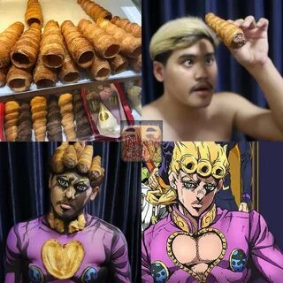 low cost cosplay jojo comp