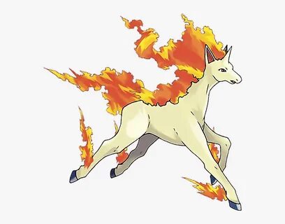 #pokemon #rapidash - Cartoon, HD Png Download - kindpng