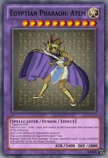 Egyptian Gods - Realistic Cards - Yugioh Card Maker Forum