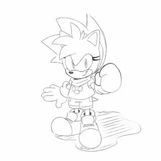 Fleetway Amy Sonic the Hedgehog! Amino