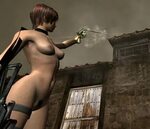 Скачать Resident Evil 4 "Ada Wong Nude Patch" - Скины