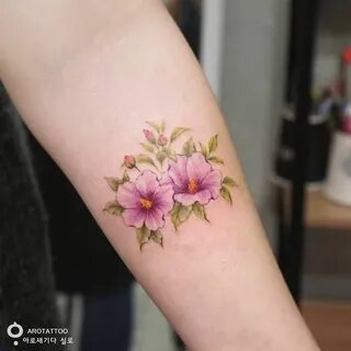 Delicate Floral Tattoo Designs by Tattooist Silo - TattooBlo