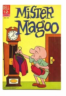 Una serie mas de las mejores Mr. Magoo Cómics infantiles, Di