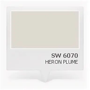 SW 6070 - Heron Plume Fundamentally Neutral - Sistema Color 