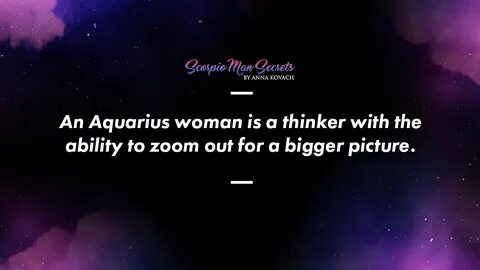 Your Match: Scorpio Man and Aquarius Woman Love Compatibilit