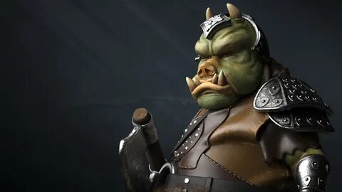 Óscar Fernández - CC Digital Human Contest 2020: Gamorrean G