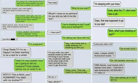 Cheaters who were found out when they text the WRONG person 