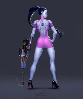 ArtStation - Widowmaker fanart