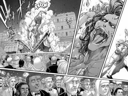 Attack on Titan Chapter 100 Online Read - Attack on Titan On