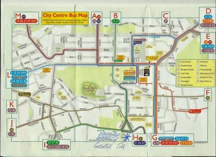 Bus Maps - Calder Road - Edinburgh