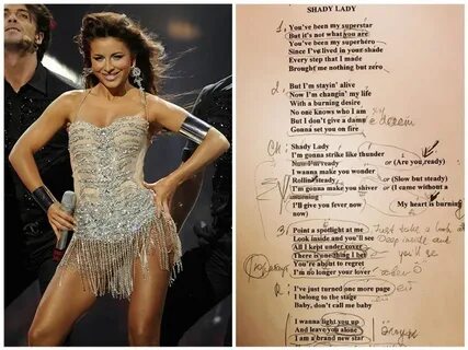 Ukraine: Original 'Shady Lady' lyrics show Ani Lorak could have been 'Magic Lady