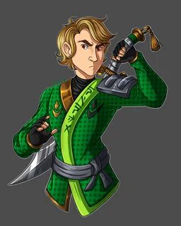 Lloyd! (Art by @speedythecat on Tumblr) Lloyd ninjago, Lego 