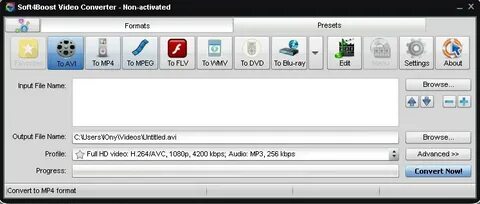 Free download Soft4Boost Video Converter. 