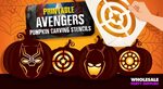 Fun and Free Printable Themed Pumpkin Carving Stencils - All