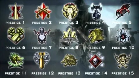 CoD BlackOps Prestige icons - YouTube