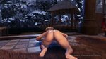 Monster Hunter: World Nude Mod Jiggles in the Freezing Cold 