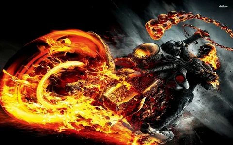 Blue Ghost Rider Wallpaper (59+ images)
