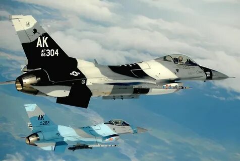 F-16 Aggressor scheme 戦 闘 機