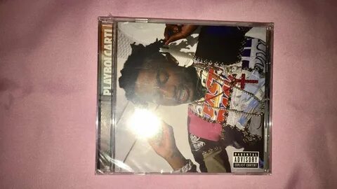 Silent Unboxing: Playboi Carti - Self Titled Album CD - YouT