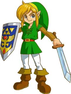 These Are Pictures Of Link From The Legend Of Zelda - Oracle