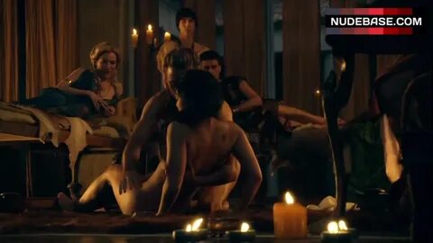 Marisa Ramirez Hot Sex Scene - Spartacus: Gods Of The Arena 