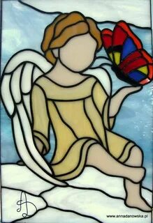 89 Angels ideas in 2021 stained glass angel, stained glass p