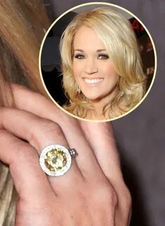 Page 26683 Celebrity engagement rings, Yellow diamond engage