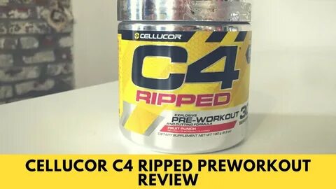 Cellucor C4 Ripped Preworkout Review - YouTube