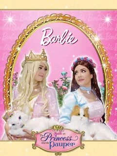 Barbie DVD cover ♥ Erika and Anneliese Cosplayers: Aishiteru