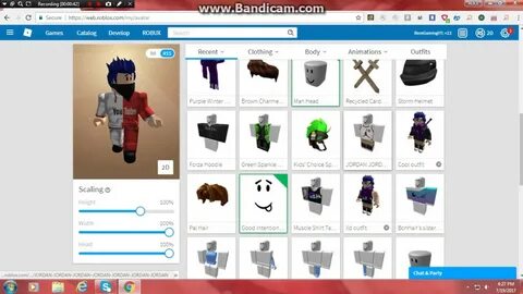 My New Roblox Outfit 2017 - YouTube