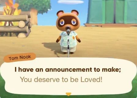Grion on Twitter: "Thanks Tom Nook. I really needed to hear 