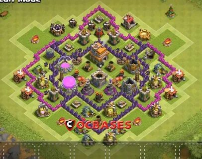 8+ Best TH7 Defense Base 2022 (*!NEW!*) Clash of clans, New 