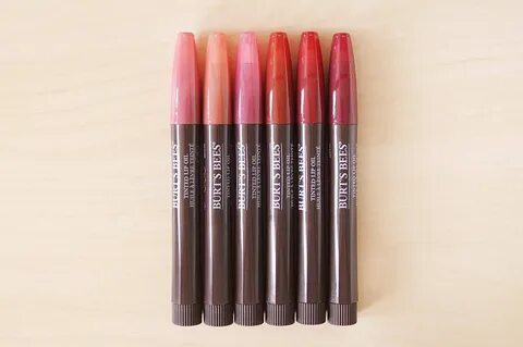 theNotice - Burt's Bees Tinted Lip Oil review, swatches, pho