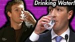 Mark Zuckerberg Drinking Water Meme! Dank Memes of April - Y
