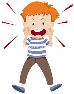 Library of child shouting clip art transparent download png 