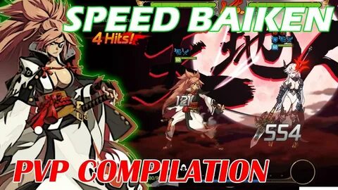 Epic Seven : Speed Baiken PvP Compilation - YouTube