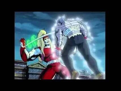 Colossus vs Omega Red - YouTube