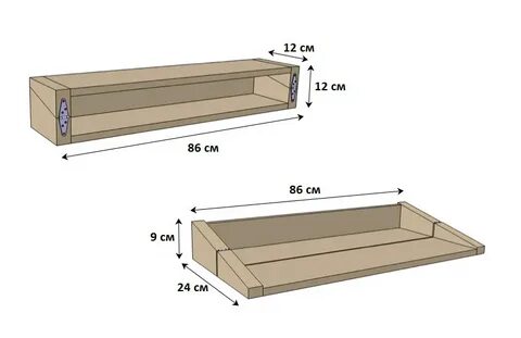 Мастерим откидную полочку для кухни Предлагаем сделать прост
