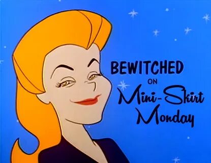 Retrospace: Mini Skirt Monday #153: Bewitched Minis (Part 1)