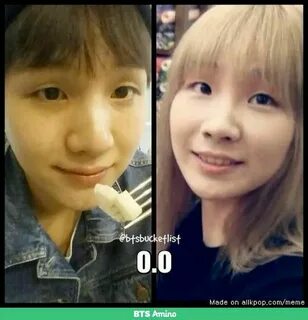Suga and CL without makeup!