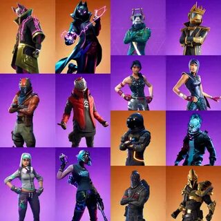 Here's a side-by-side of the reimagined skins! Which one is 