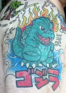 Pin by Shyla Huntley on Tattoo Godzilla tattoo, Godzilla, Tr