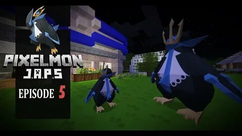 Just Another Pixelmon Server EP 5: EVs and IVs - YouTube