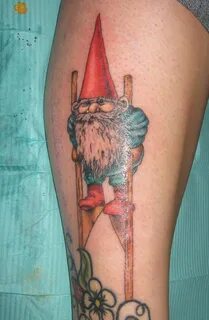 Gnomes can Live in Tattoos, Not Just in Gardens - Ratta Tatt