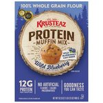 Krusteaz Protein Muffin Mix Wild Blueberry - Walmart.com - W