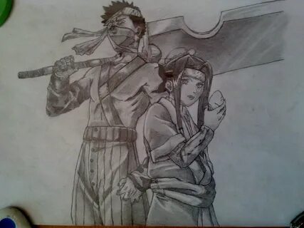 Haku And Zabuza Wallpaper posted by John Cunningham