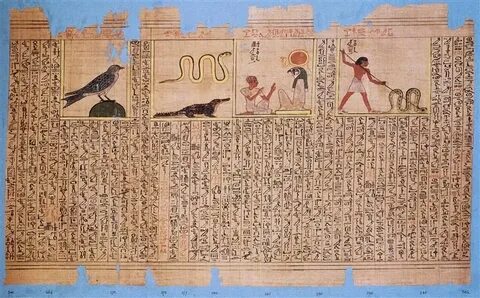 Livre des Morts de Neferoubenef Livre des morts, Art égyptie