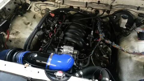 1988 mazda b2200 5.3 vortec swap, ls1 intake........... - Yo