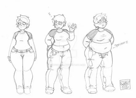 Nora WG Sequence by DFoot86 Artist humor, Male sketch, Digit