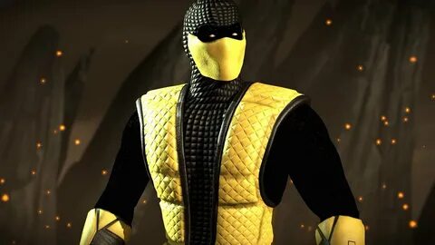 MKX PC Mod Shadow Scorpion Costume Intro Gameplay 1440p 60FP